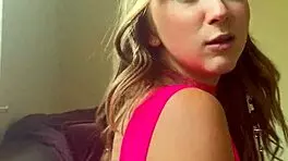 Step Sister Macy Meadows Can't Stop Squirting in Household Fantasy with Scott Stark