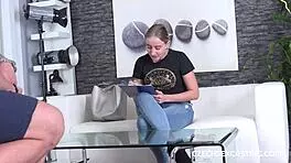 Teen Slut Fucked By Muscular Guy