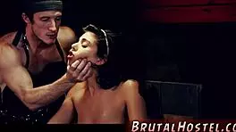 Amateur anal bondage poor little 18+ latina teen 18+ gina valentina is really dominated in extreme hardcore assfucking.