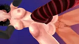 hotel transylvania - mavis dracula gets creampied - 3d hentai does this turn you on?