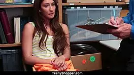 Teen beauty addison ryder caught and fucked hard