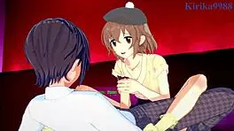 Koume Shirasaka And Hinako Kita Intense Sex - The Idolm@Ster Cinderella Girls Hentai