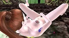 Cute Girl Masturbates