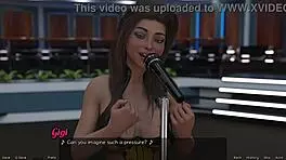 Stranded In Space 28 - Emotional Rockstar Performance By Curvy Mature Characters In 3D Cartoon