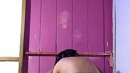 Severino changed my broken shower and fucked my ass in interracial encounter.