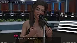 Stranded In Space 28 - Emotional Rockstar Performance By Curvy Mature Characters In 3D Cartoon