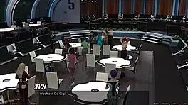 Stranded In Space 28 - Emotional Rockstar Performance By Curvy Mature Characters In 3D Cartoon