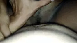 Intense fuck with hot Brazilian ebony teen amateur.