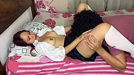 Young Brunette Gets Hard Assfucking From Big Cock Stepfather On Her 18th Birthday