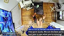 Doctor Tampa Blasts Ava Siren’s Tight Pussy. Cum Explodes on Blastabitchcom!