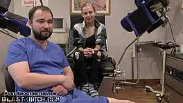 Doctor Tampa Blasts Ava Siren’s Tight Pussy. Cum Explodes on Blastabitchcom!