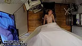 Doctor Tampa Blasts Ava Siren’s Tight Pussy. Cum Explodes on Blastabitchcom!