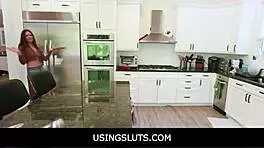 I’m so into my teen 18+ roommates, April Olsen and Gianna Dior, free use feels wild