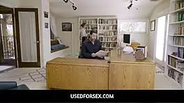 Usedforsex - freeuse latina teen 18+ fucked during interview at law firm - cierra bell violet starr.