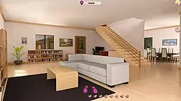 Helping hotties with riding and blowjob in gameplay