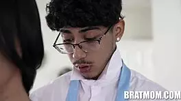 Jennifer White in Black Dress Blows Diego Perez!