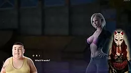 Playful Fox explores college outdoor hentai in Apocalust 7