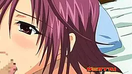 Step Sister And Brother Caught In Hentai Action With Facial