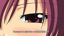 Step Sister And Brother Caught In Hentai Action With Facial