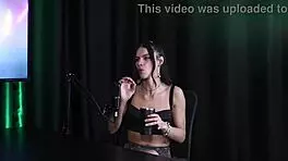 I had this experience with angolans and their big cocks, then showed my pussy and tits being sucked - debora andrade