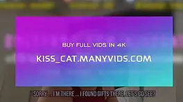 Step sister finds mom's Xmas gift and bangs brother to lose virginity! 🎅