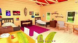 Helping hotties with riding and blowjob in gameplay