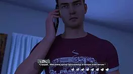 Helping hotties with riding and blowjob in gameplay