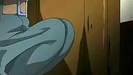 Step Sister And Brother Caught In Hentai Action With Facial