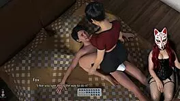 the golden boy ep 10 with big tits and monster cock 😍