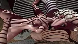 porn cartoon with elza l in 3d hentai 😈