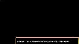 My new family episode with anime hentai characters in erotic game scenarios