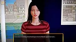 My new family episode with anime hentai characters in erotic game scenarios