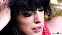 loser guy caught pissing, then seduces office bitch Mai Bailey to dirty fuck 😈💦