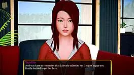 My new family episode with anime hentai characters in erotic game scenarios