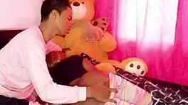 My Stepsister Is Very Horny When She Wakes Up