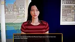 My new family episode with anime hentai characters in erotic game scenarios