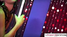 The Stripper Experience - Ariana Marie Strips Down And Sucks A Huge Cock