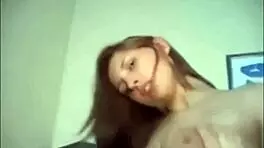 Redhead Teen Amateur Fucks Doggy Style in Homemade Tape