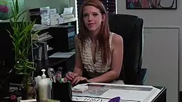 Mature cougar licks cute redhead in first lesbian encounter.