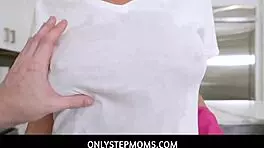 Watch submissive stepmom Jordan Maxx riding hard?