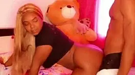 My Stepsister Is Very Horny When She Wakes Up