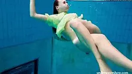 Nina Mohnatka Reveals Hairy Pussy in Steamy Shower Scene