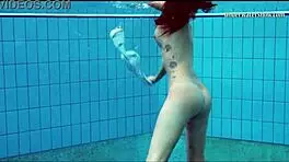 Nata The Hot Hungarian Babe Swimming