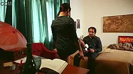 pocahontas latina artist teasing nude men in erotic sarau