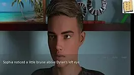 Wife and stepmother in taboo game fuck