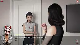 ms denvers ep 23 features teachers upskirt in see through skirt and pantyhose