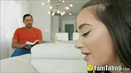Dad Treating Teen Stepdaughter Like His Wife in Hot Roleplay! 🔥