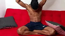 Stepsister kisses me and we connect