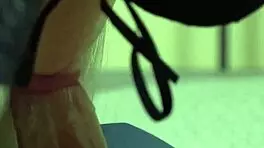 My stepmom knows how to suck all the cum out of me