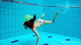 Nina Mohnatka Reveals Hairy Pussy in Steamy Shower Scene